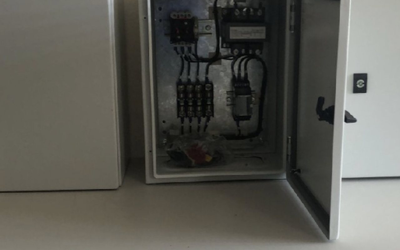 Venta de material eléctrico industrial